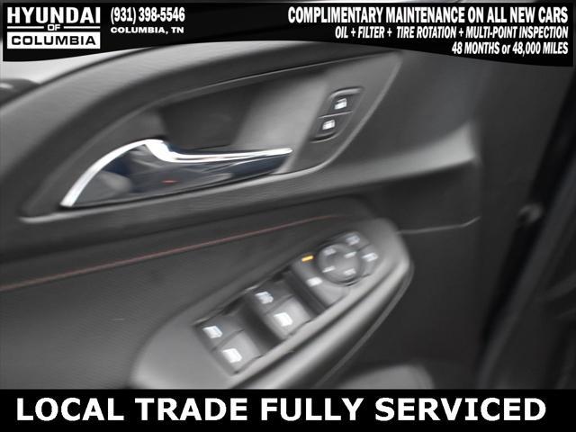 used 2022 Chevrolet TrailBlazer car, priced at $19,458