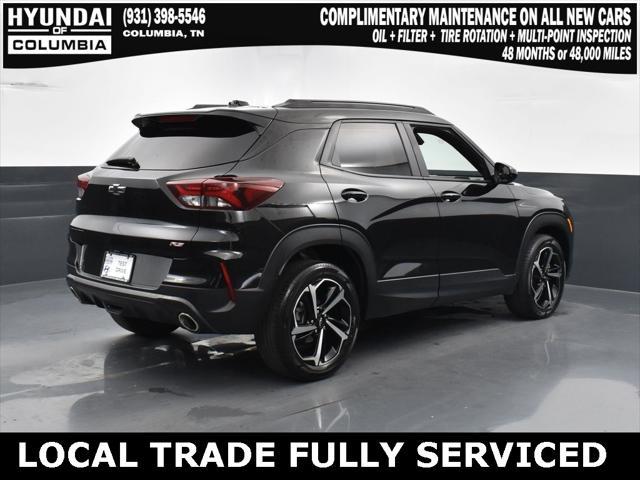 used 2022 Chevrolet TrailBlazer car, priced at $19,458