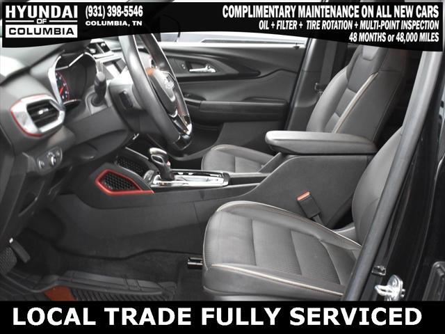 used 2022 Chevrolet TrailBlazer car, priced at $19,458
