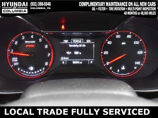 used 2022 Chevrolet TrailBlazer car, priced at $19,458