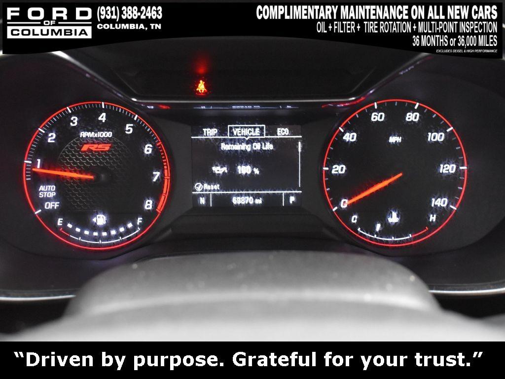 used 2022 Chevrolet TrailBlazer car, priced at $19,014