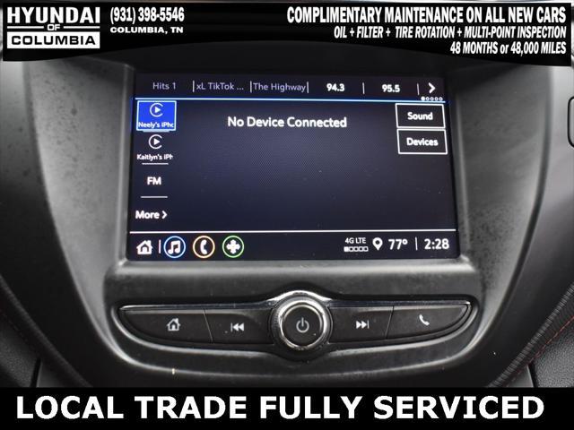 used 2022 Chevrolet TrailBlazer car, priced at $19,458