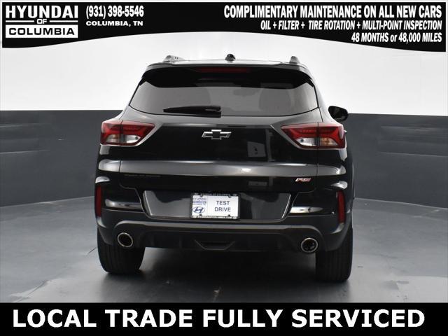 used 2022 Chevrolet TrailBlazer car, priced at $19,458