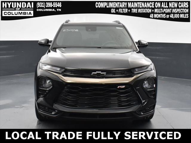 used 2022 Chevrolet TrailBlazer car, priced at $19,458