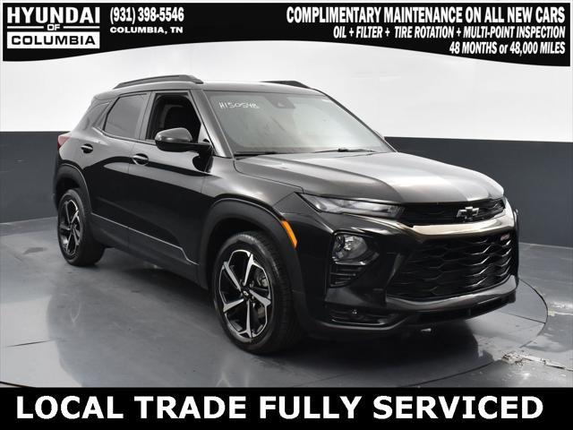used 2022 Chevrolet TrailBlazer car, priced at $19,458