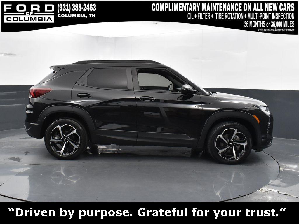 used 2022 Chevrolet TrailBlazer car, priced at $19,014