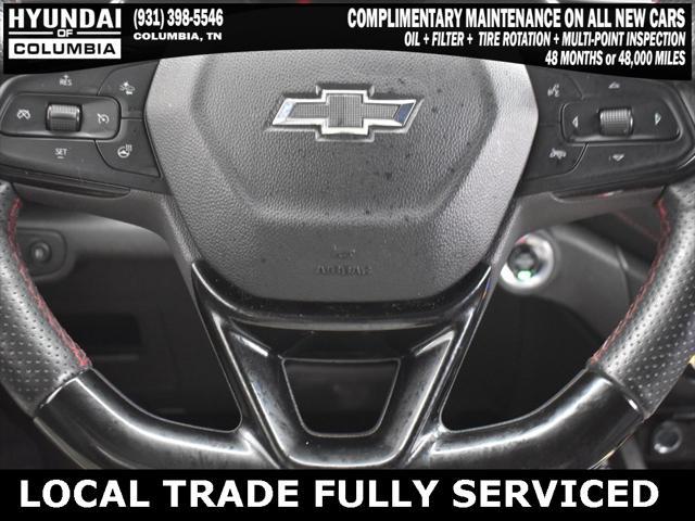 used 2022 Chevrolet TrailBlazer car, priced at $19,458