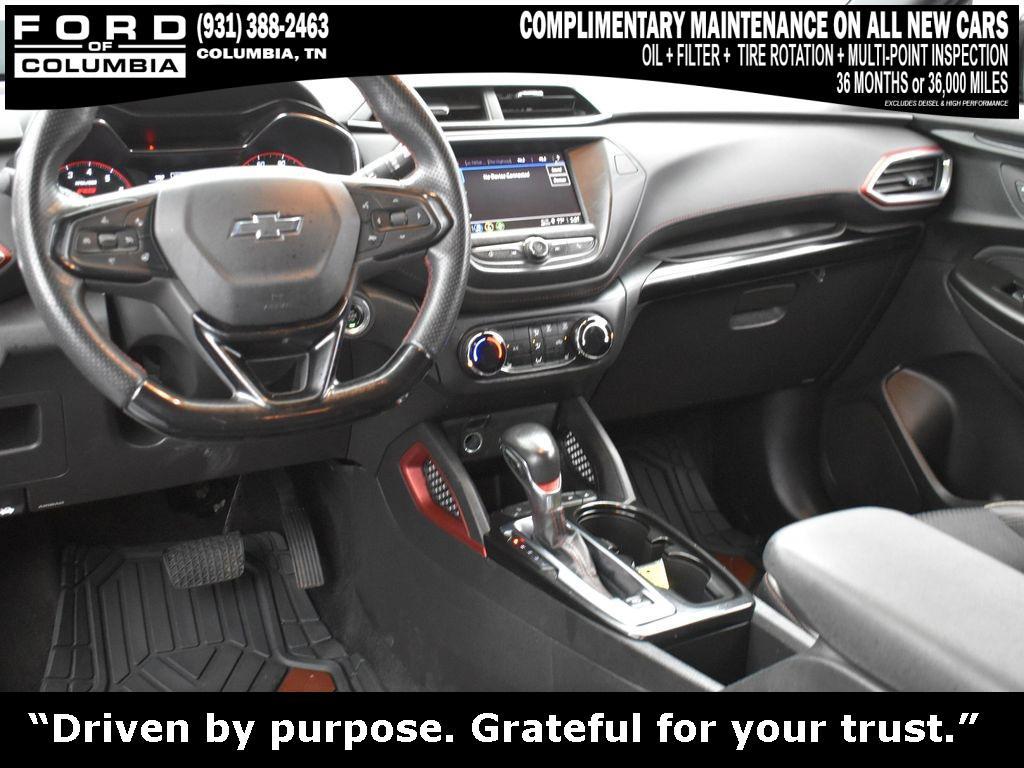 used 2022 Chevrolet TrailBlazer car, priced at $19,014