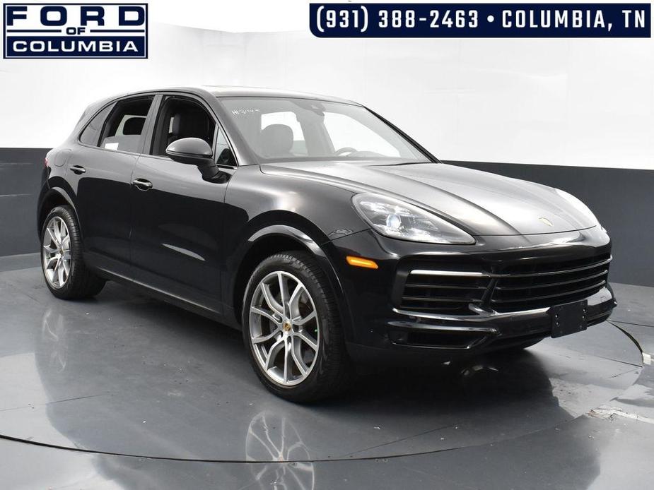 used 2020 Porsche Cayenne car, priced at $58,056