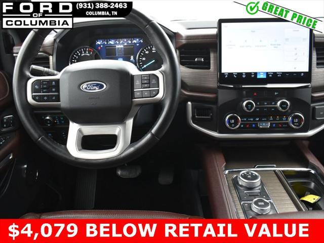 used 2022 Ford Expedition car, priced at $41,215