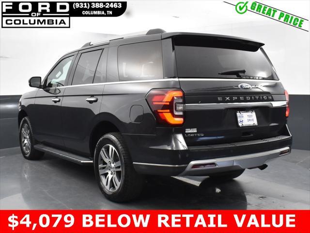 used 2022 Ford Expedition car, priced at $41,215