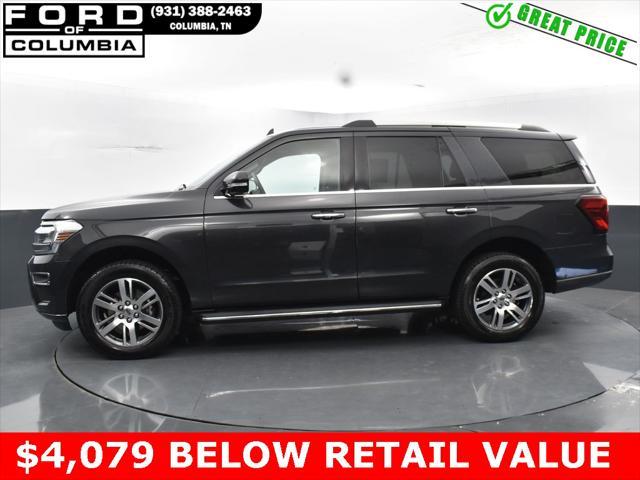 used 2022 Ford Expedition car, priced at $41,215