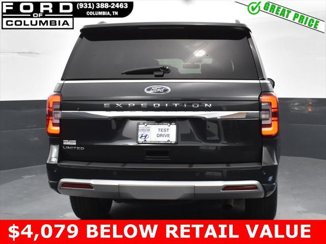 used 2022 Ford Expedition car, priced at $41,215