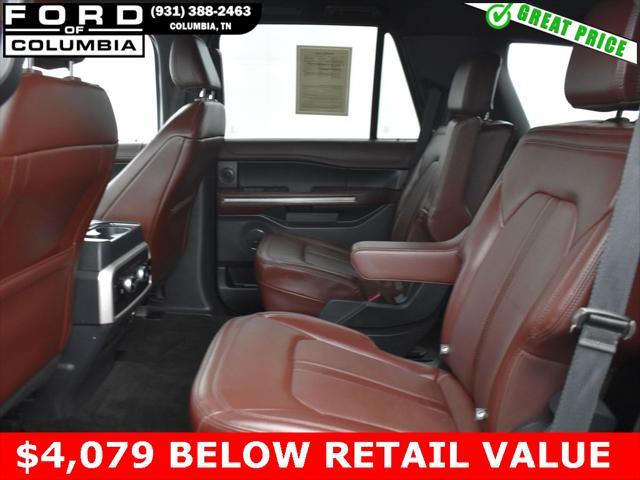 used 2022 Ford Expedition car, priced at $41,215