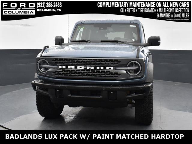 new 2025 Ford Bronco car, priced at $65,020