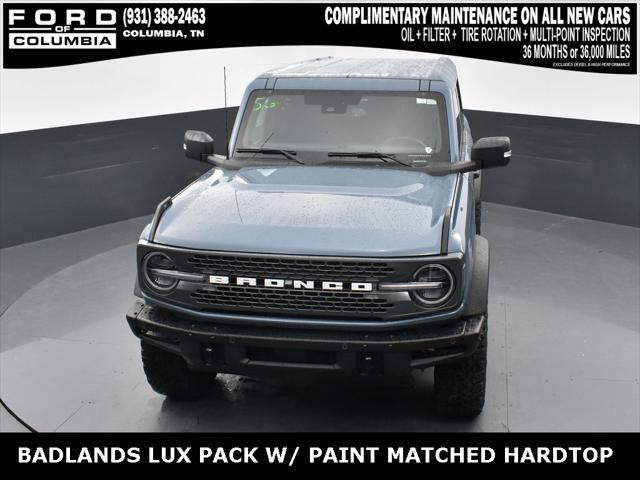 new 2025 Ford Bronco car, priced at $65,020