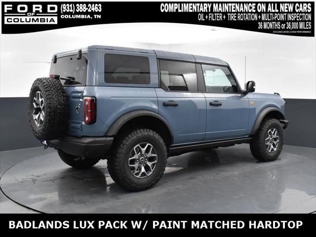 new 2025 Ford Bronco car, priced at $65,020
