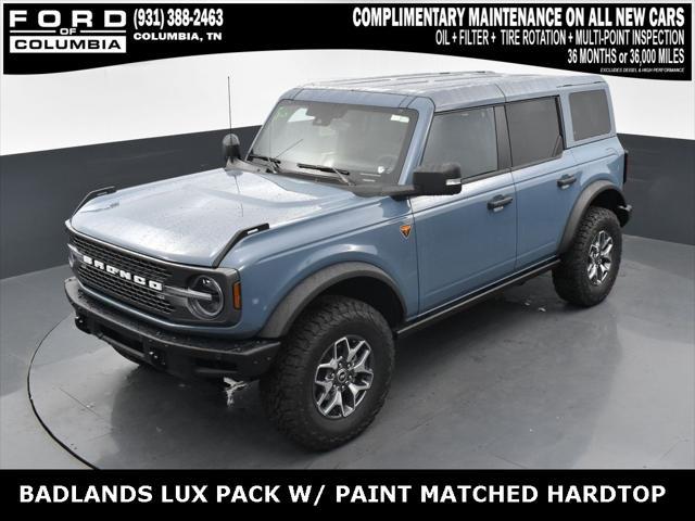 new 2025 Ford Bronco car, priced at $65,020