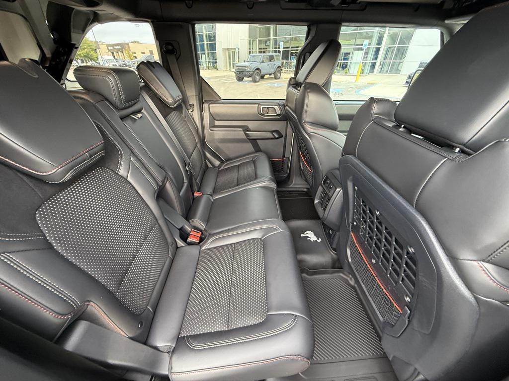 new 2025 Ford Bronco car, priced at $87,260