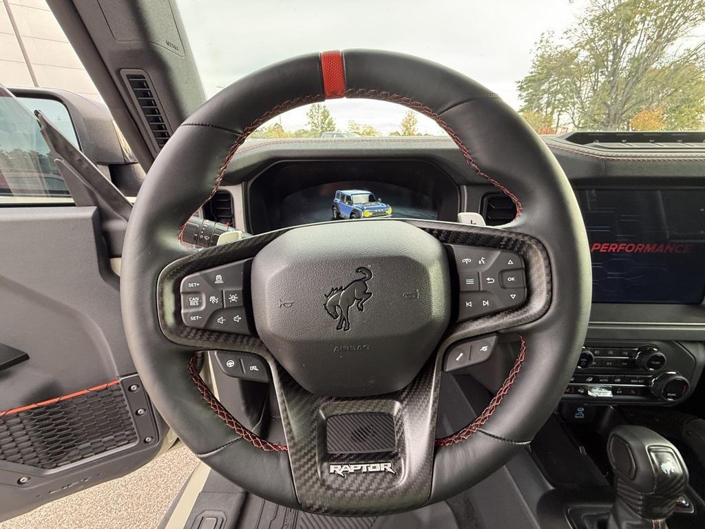 new 2025 Ford Bronco car, priced at $87,260