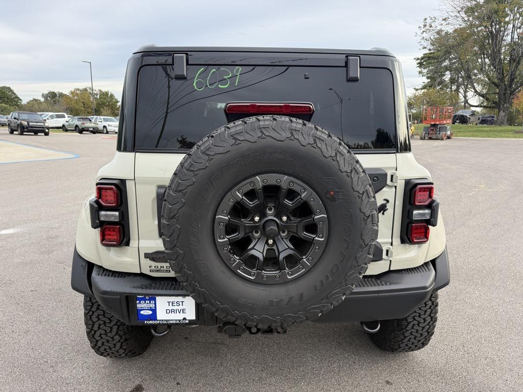 new 2025 Ford Bronco car, priced at $87,260