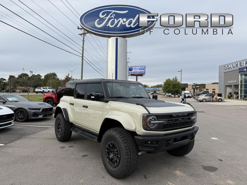 new 2025 Ford Bronco car, priced at $87,260