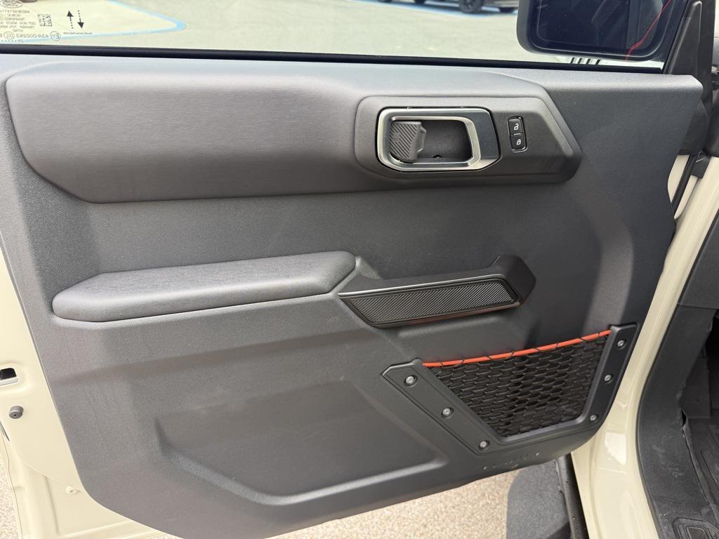 new 2025 Ford Bronco car, priced at $87,260