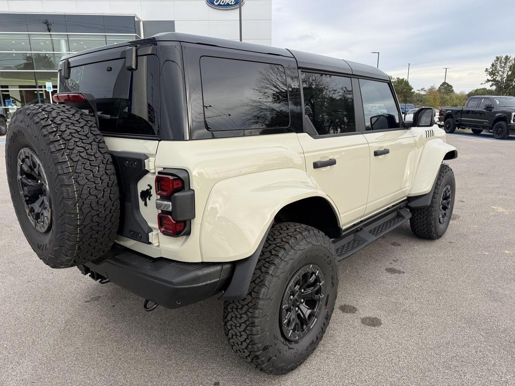 new 2025 Ford Bronco car, priced at $87,260
