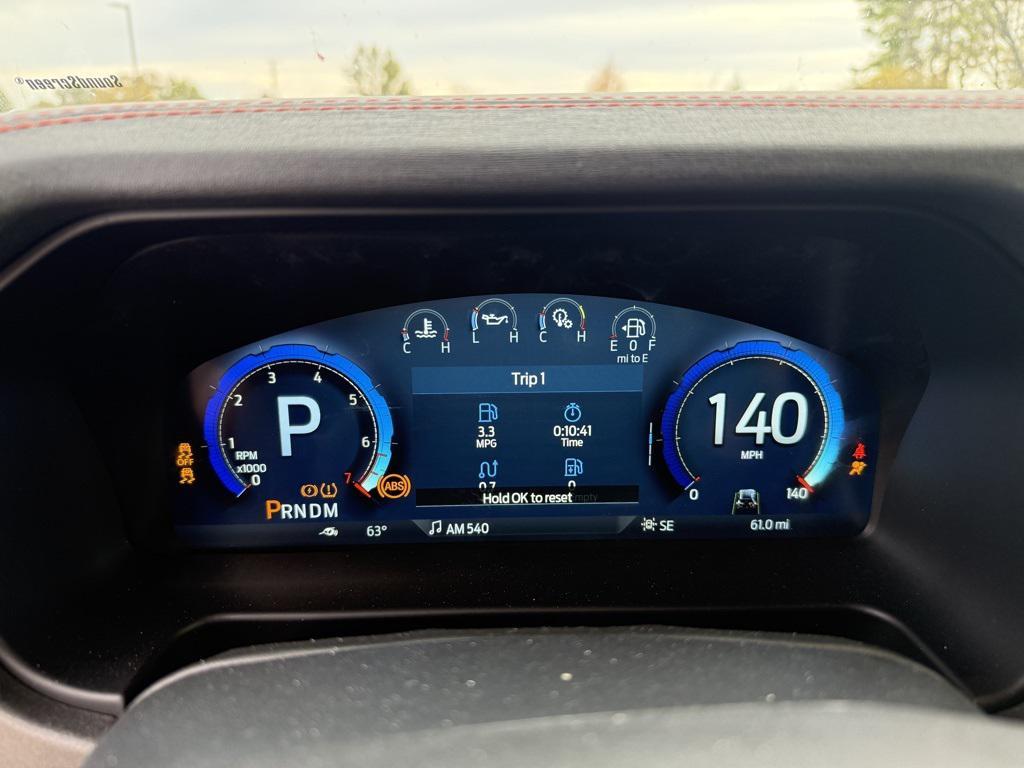 new 2025 Ford Bronco car, priced at $87,260