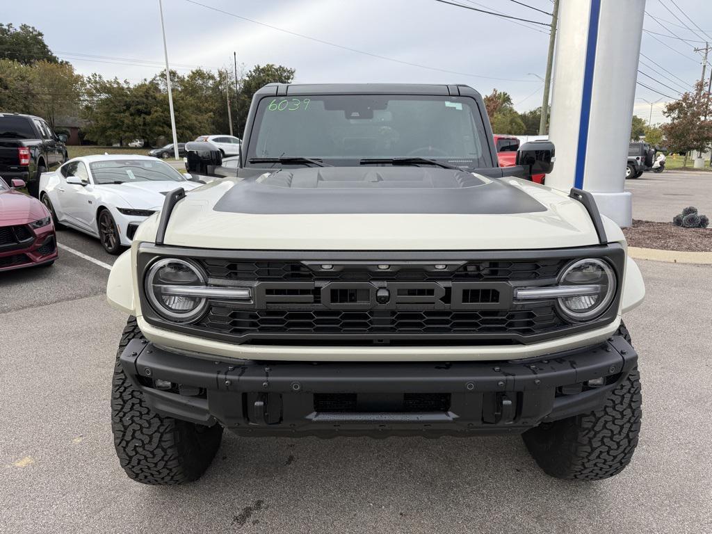new 2025 Ford Bronco car, priced at $87,260