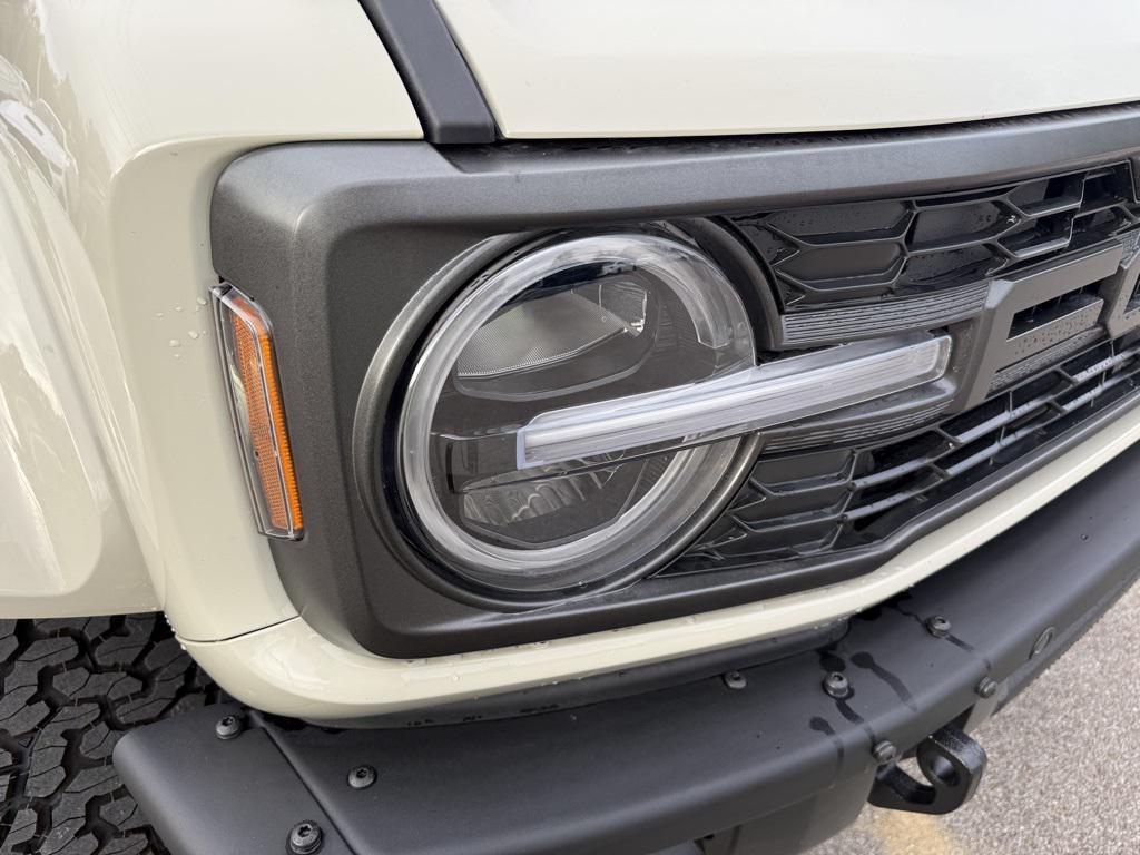 new 2025 Ford Bronco car, priced at $87,260