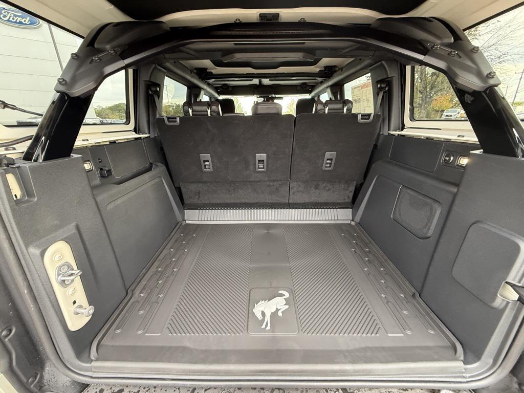 new 2025 Ford Bronco car, priced at $87,260