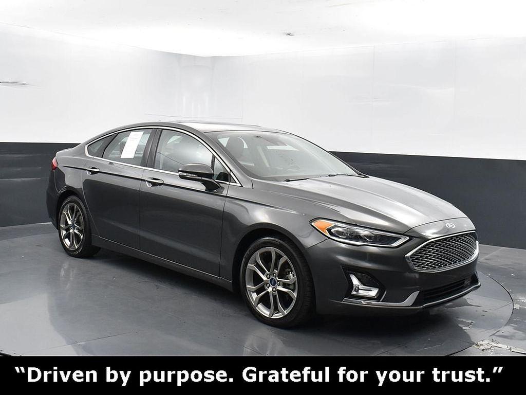 used 2020 Ford Fusion car, priced at $16,988
