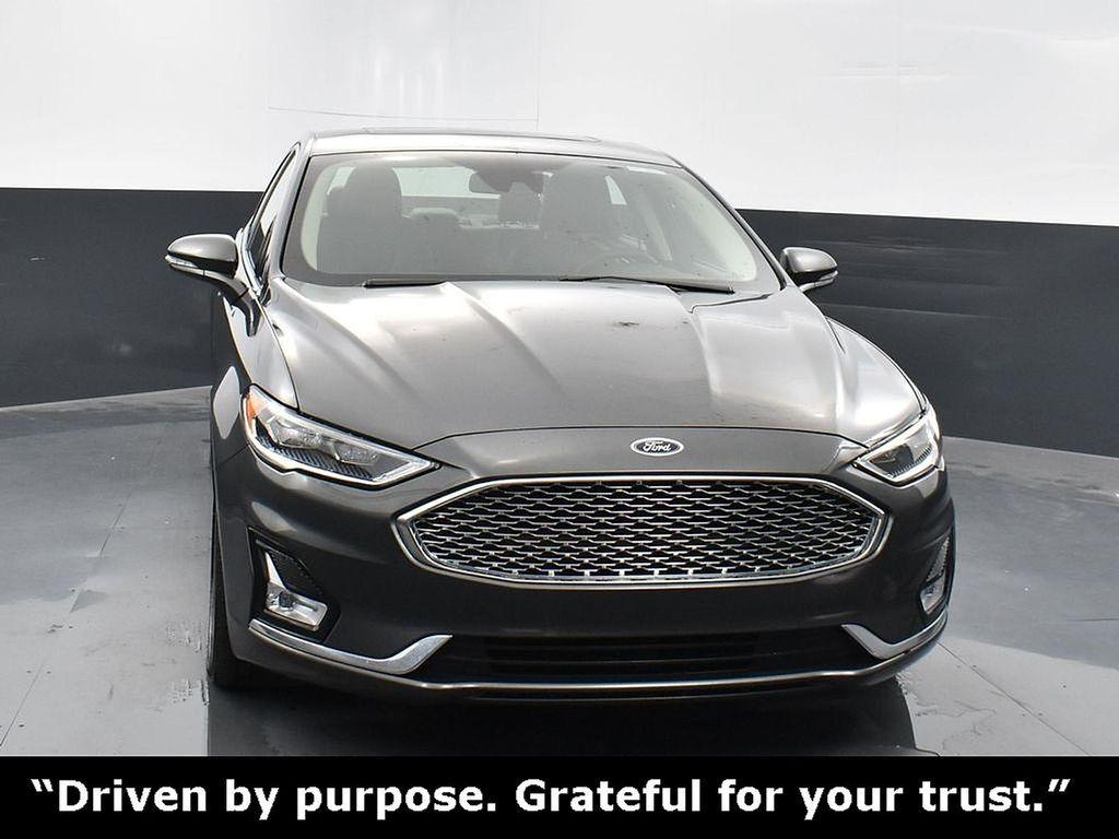 used 2020 Ford Fusion car, priced at $16,988