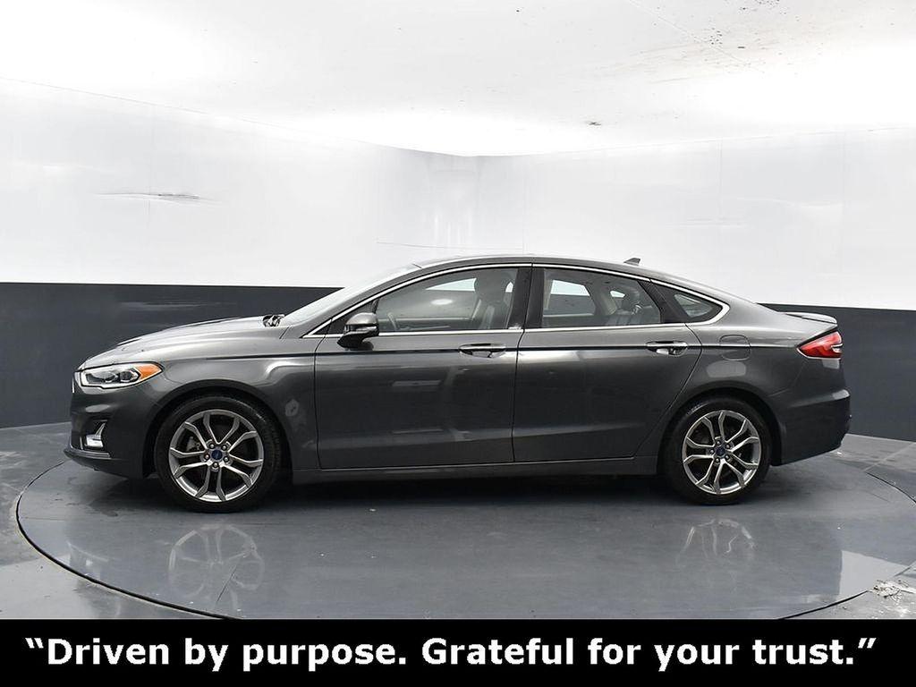 used 2020 Ford Fusion car, priced at $16,988