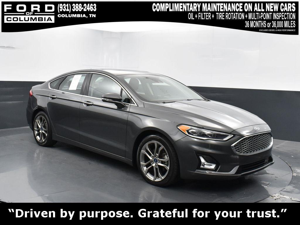 used 2020 Ford Fusion car, priced at $19,050