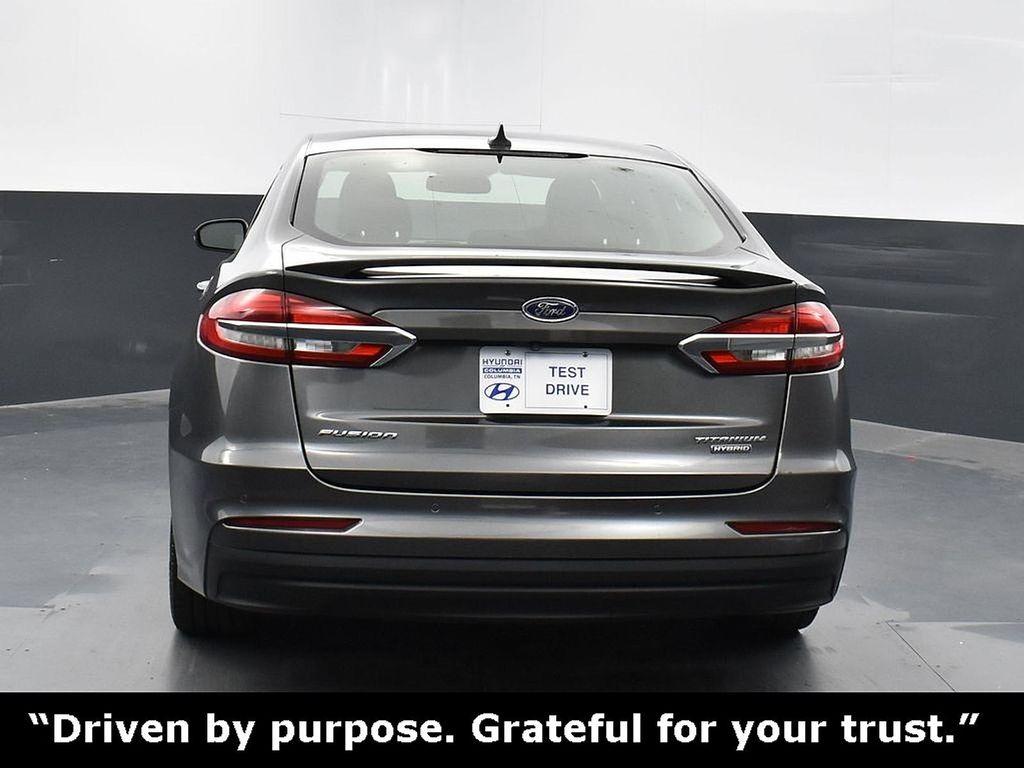 used 2020 Ford Fusion car, priced at $16,988