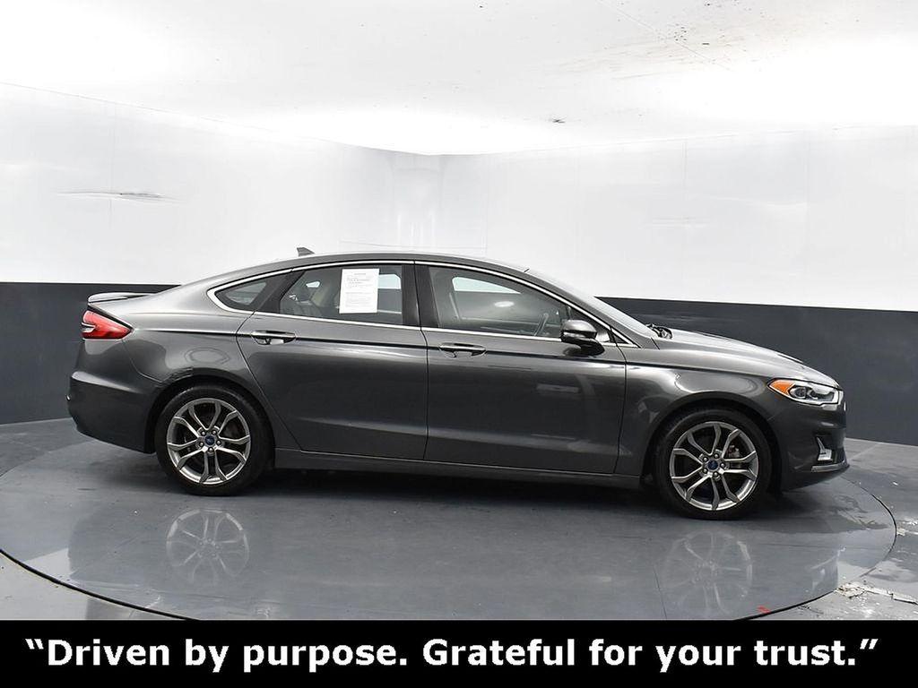 used 2020 Ford Fusion car, priced at $16,988