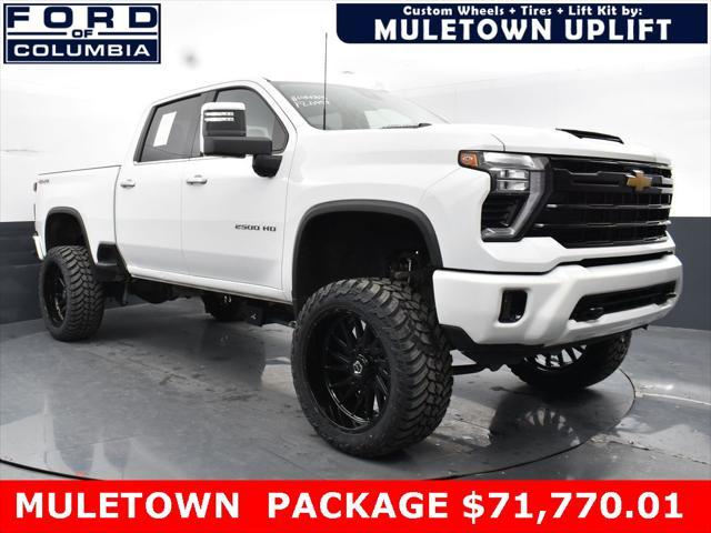 used 2024 Chevrolet Silverado 2500 car, priced at $58,204