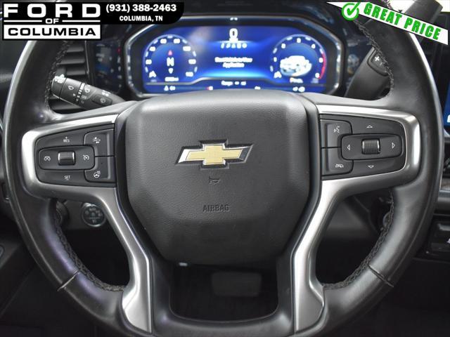 used 2024 Chevrolet Silverado 2500 car, priced at $68,604