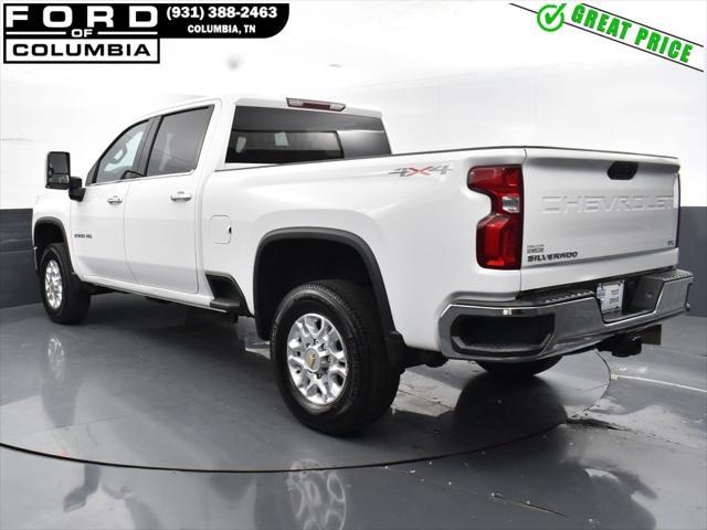 used 2024 Chevrolet Silverado 2500 car, priced at $68,604