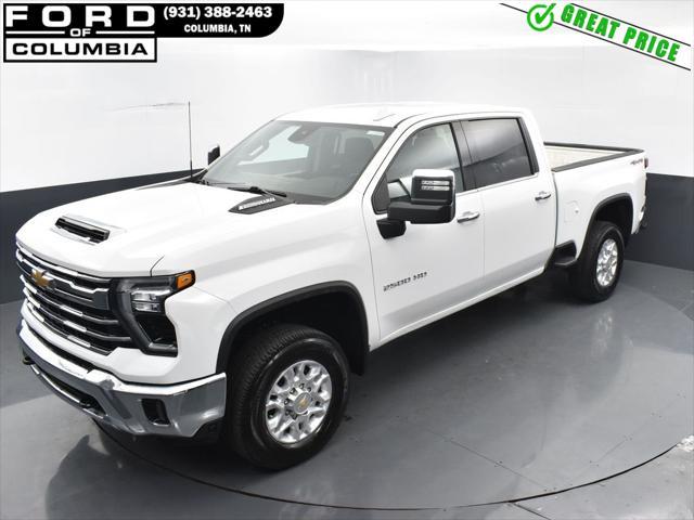 used 2024 Chevrolet Silverado 2500 car, priced at $68,604