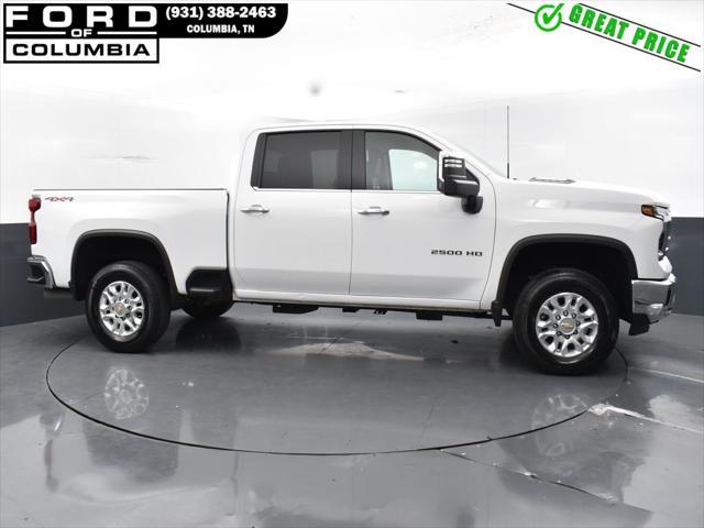 used 2024 Chevrolet Silverado 2500 car, priced at $68,604