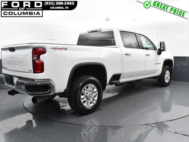 used 2024 Chevrolet Silverado 2500 car, priced at $68,604