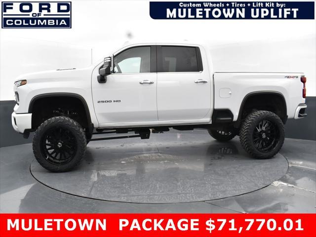 used 2024 Chevrolet Silverado 2500 car, priced at $58,204