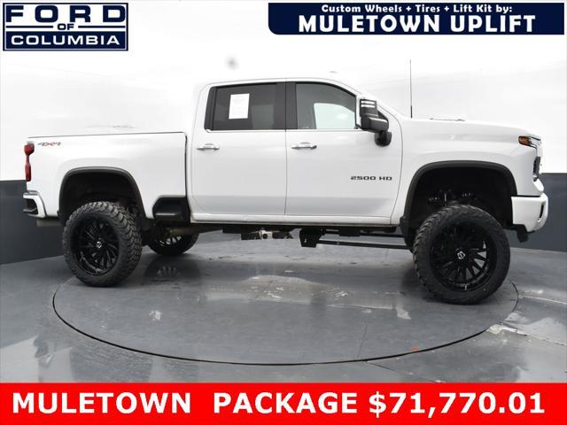 used 2024 Chevrolet Silverado 2500 car, priced at $58,204