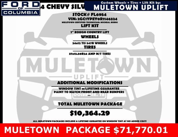 used 2024 Chevrolet Silverado 2500 car, priced at $58,204