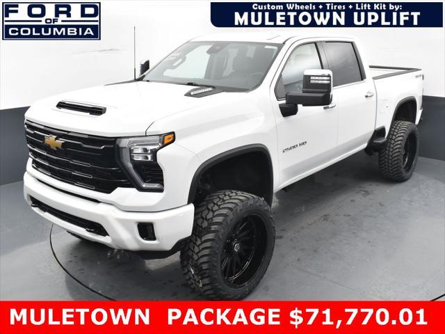 used 2024 Chevrolet Silverado 2500 car, priced at $58,204