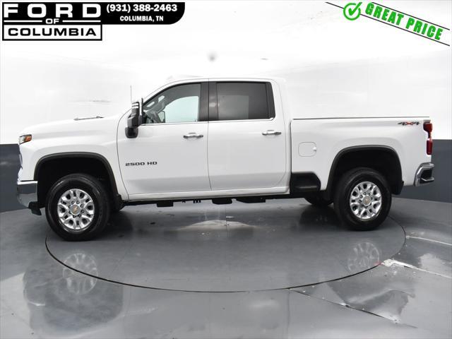 used 2024 Chevrolet Silverado 2500 car, priced at $68,604