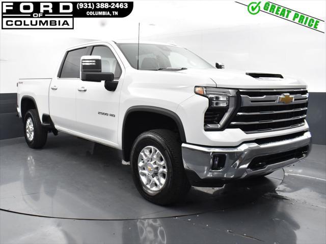 used 2024 Chevrolet Silverado 2500 car, priced at $68,604